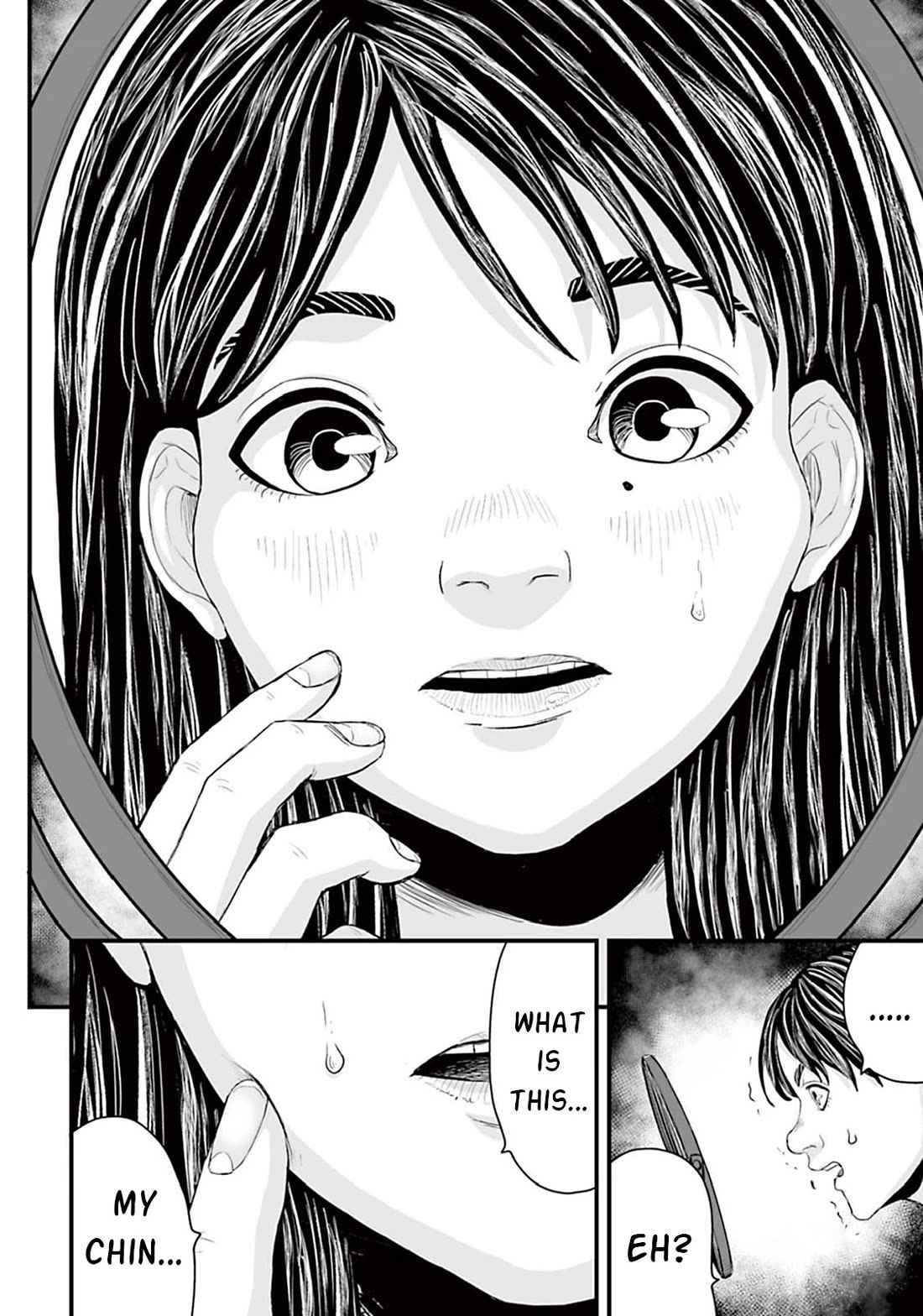 Fear: Reiwa Ghost Story Chapter 4 page 6 - Chapter 4: Face Correction