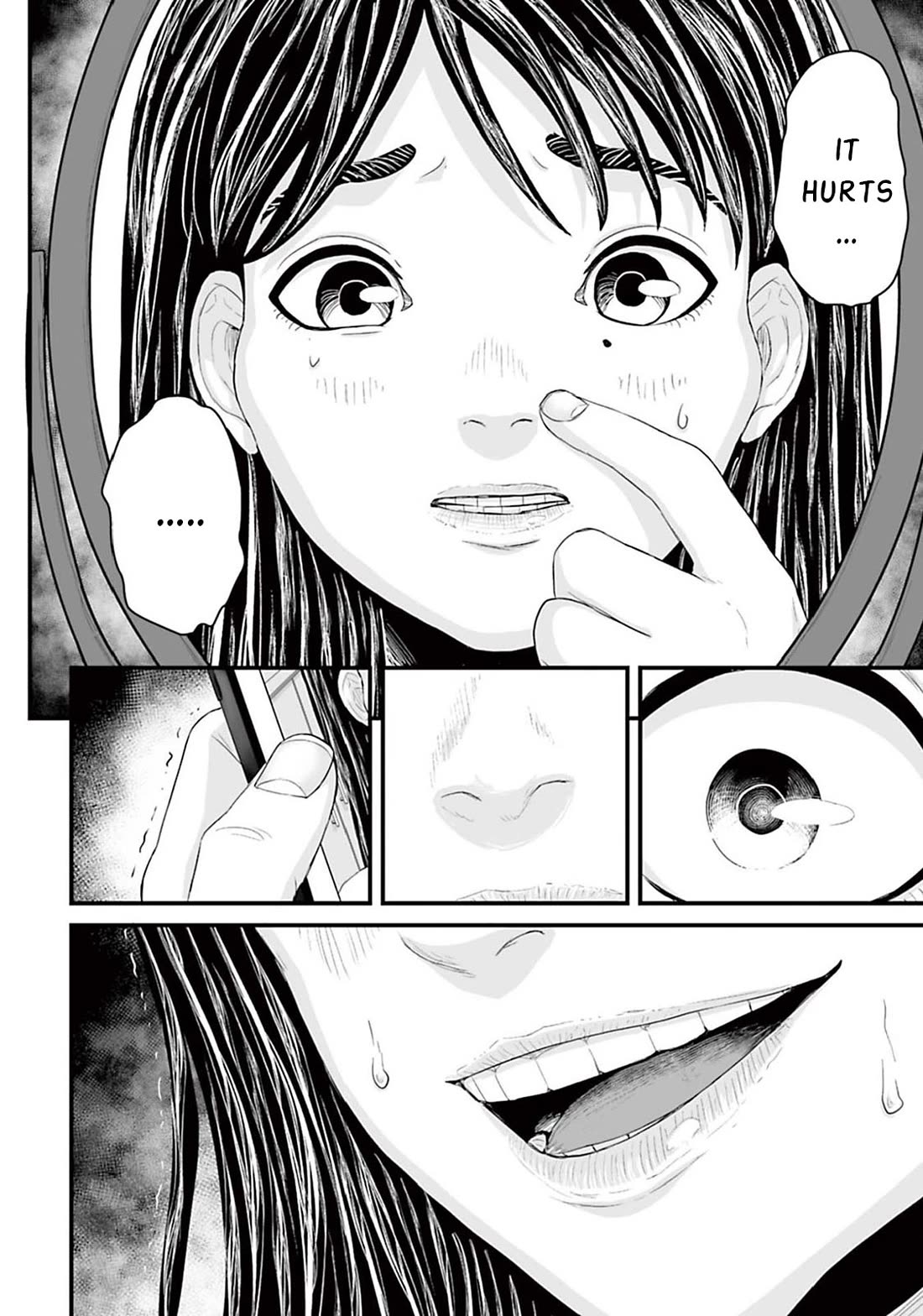 Fear: Reiwa Ghost Story Chapter 4 page 8 - Chapter 4: Face Correction
