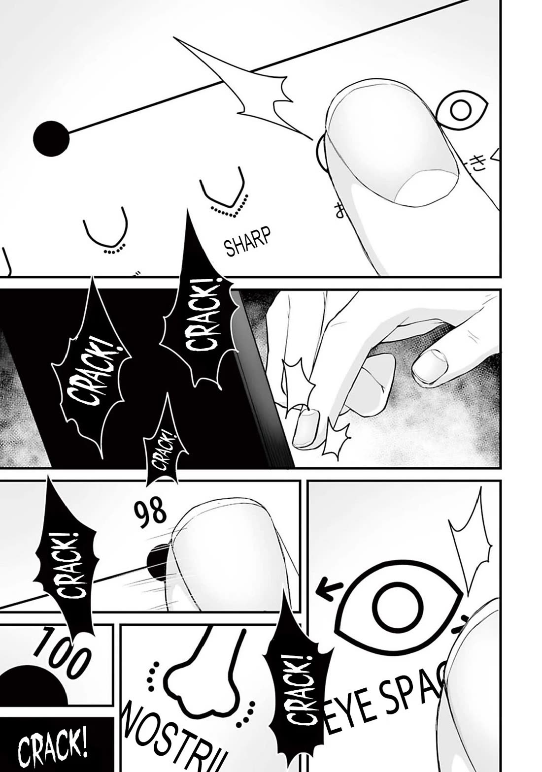 Fear: Reiwa Ghost Story Chapter 4 page 9 - Chapter 4: Face Correction