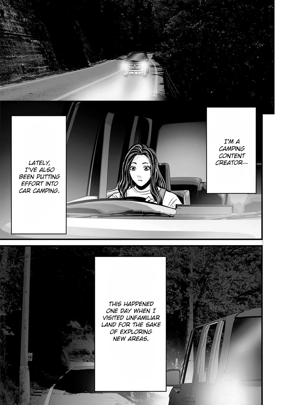 Fear: Reiwa Ghost Story Chapter 40 page 1 - Chapter 40: Car Camping