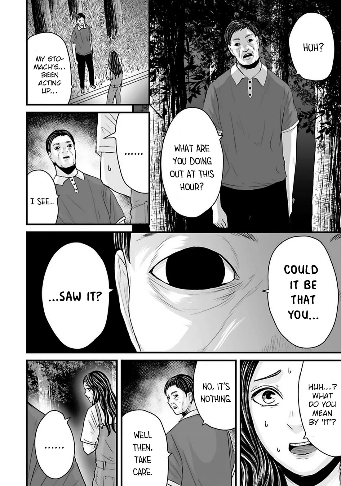 Fear: Reiwa Ghost Story Chapter 40 page 10 - Chapter 40: Car Camping