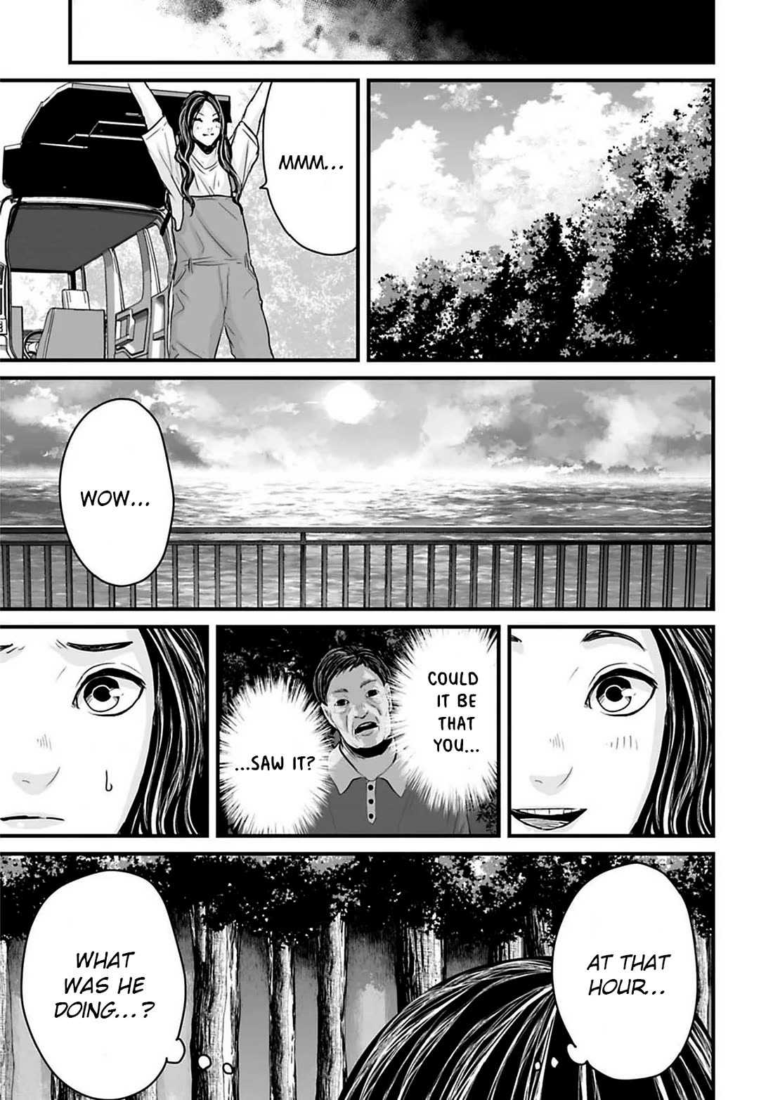 Fear: Reiwa Ghost Story Chapter 40 page 11 - Chapter 40: Car Camping