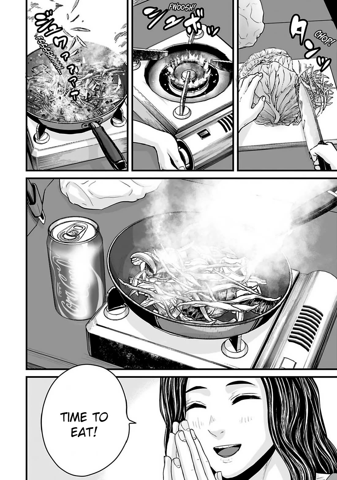 Fear: Reiwa Ghost Story Chapter 40 page 4 - Chapter 40: Car Camping