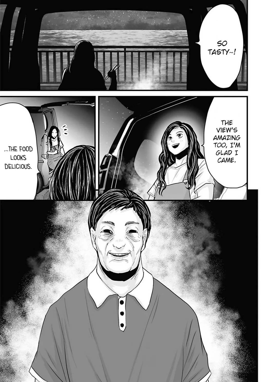 Fear: Reiwa Ghost Story Chapter 40 page 5 - Chapter 40: Car Camping
