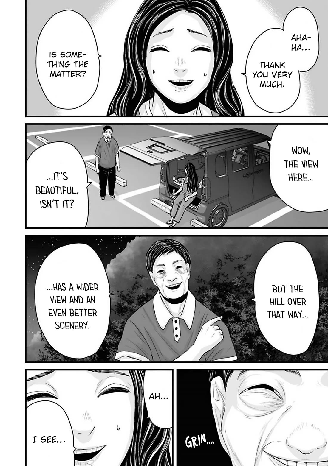Fear: Reiwa Ghost Story Chapter 40 page 6 - Chapter 40: Car Camping