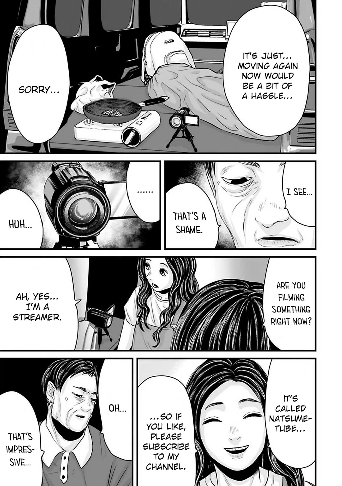 Fear: Reiwa Ghost Story Chapter 40 page 7 - Chapter 40: Car Camping