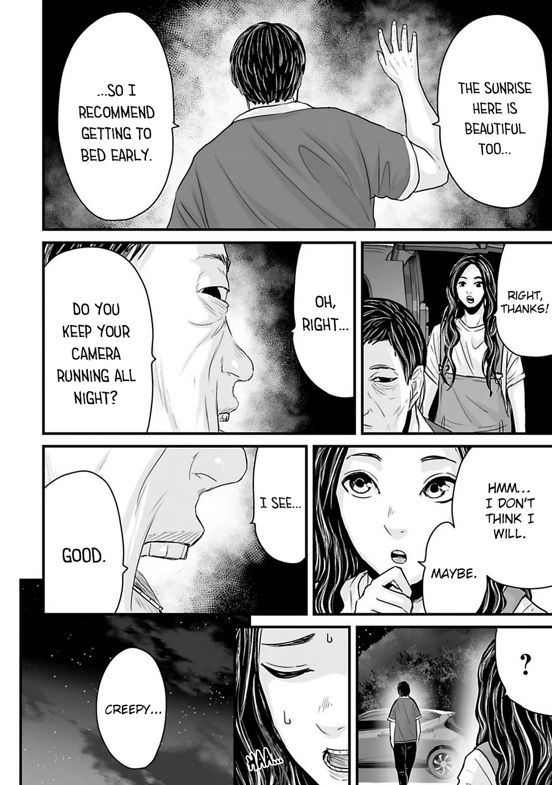 Fear: Reiwa Ghost Story Chapter 40 page 8 - Chapter 40: Car Camping