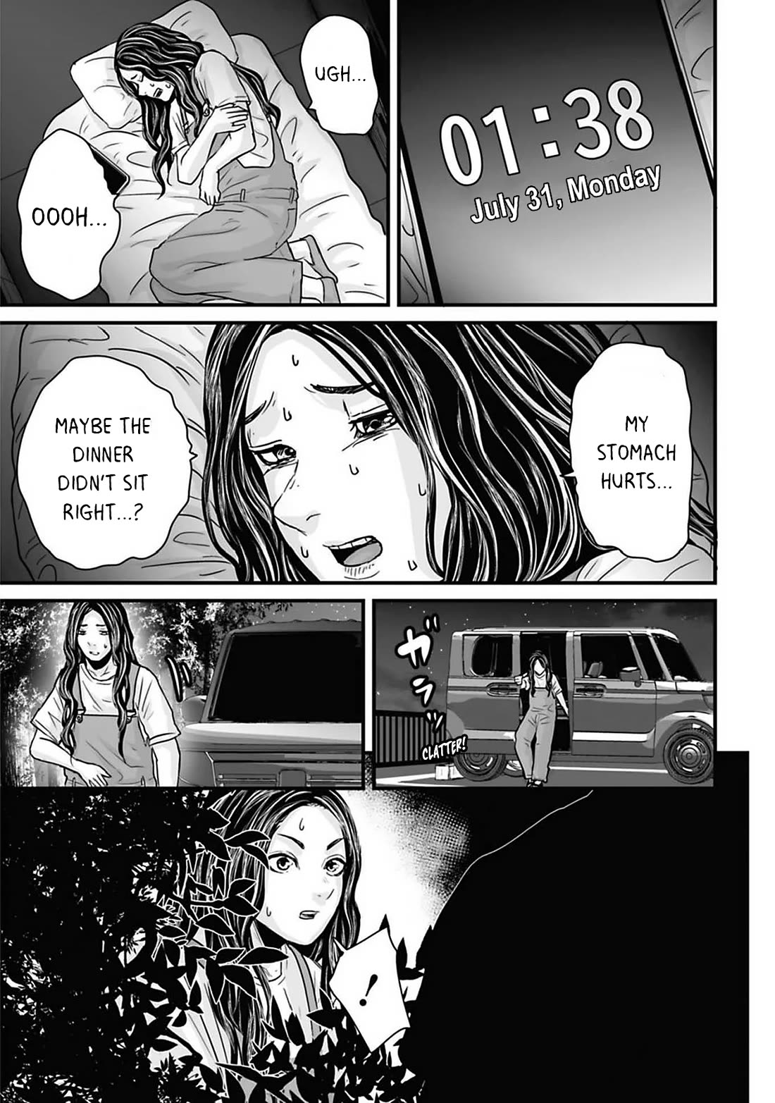 Fear: Reiwa Ghost Story Chapter 40 page 9 - Chapter 40: Car Camping