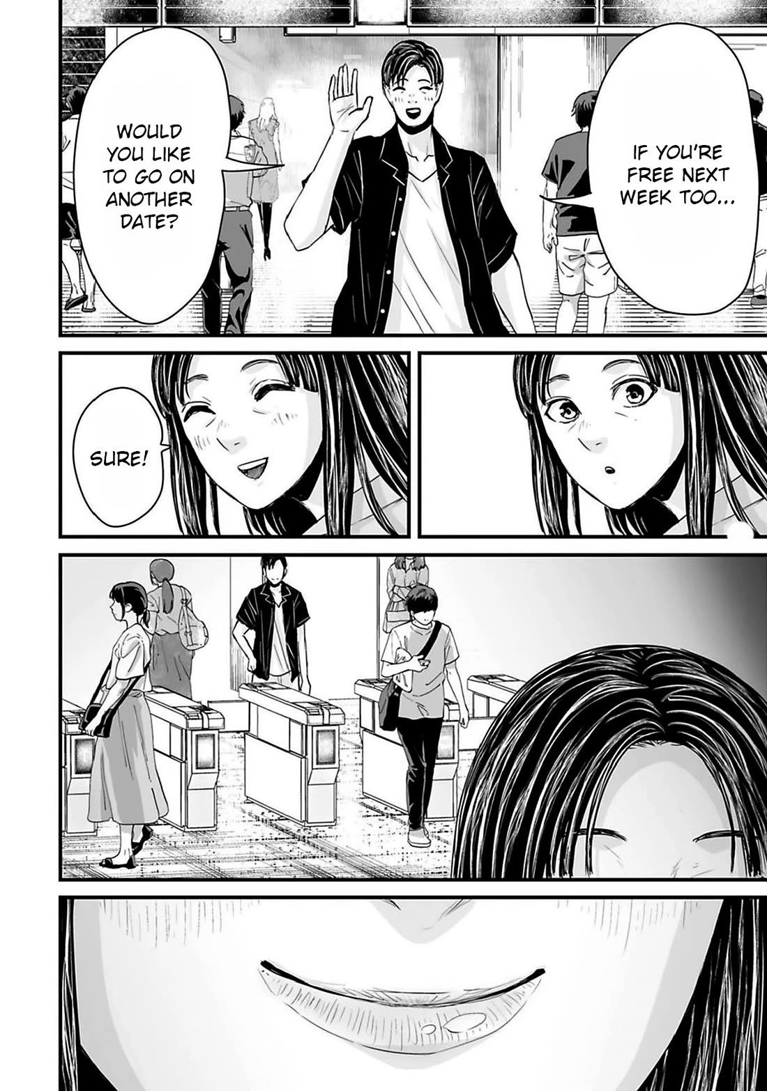 Fear: Reiwa Ghost Story Chapter 41 page 10 - Chapter 41: Marriage Hunting