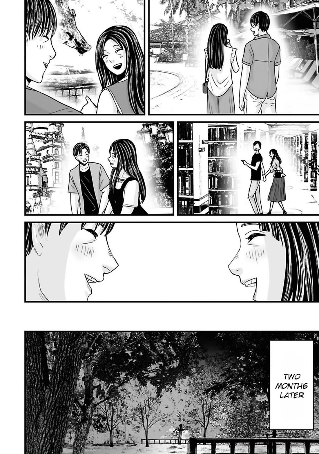Fear: Reiwa Ghost Story Chapter 41 page 12 - Chapter 41: Marriage Hunting