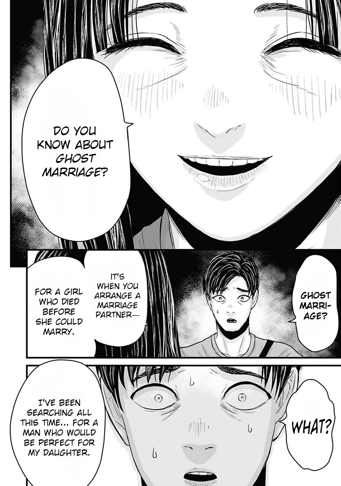 Fear: Reiwa Ghost Story Chapter 41 page 16 - Chapter 41: Marriage Hunting