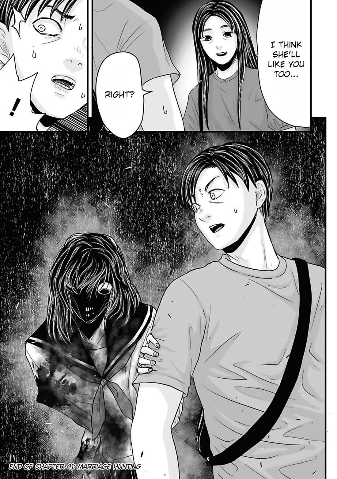 Fear: Reiwa Ghost Story Chapter 41 page 17 - Chapter 41: Marriage Hunting