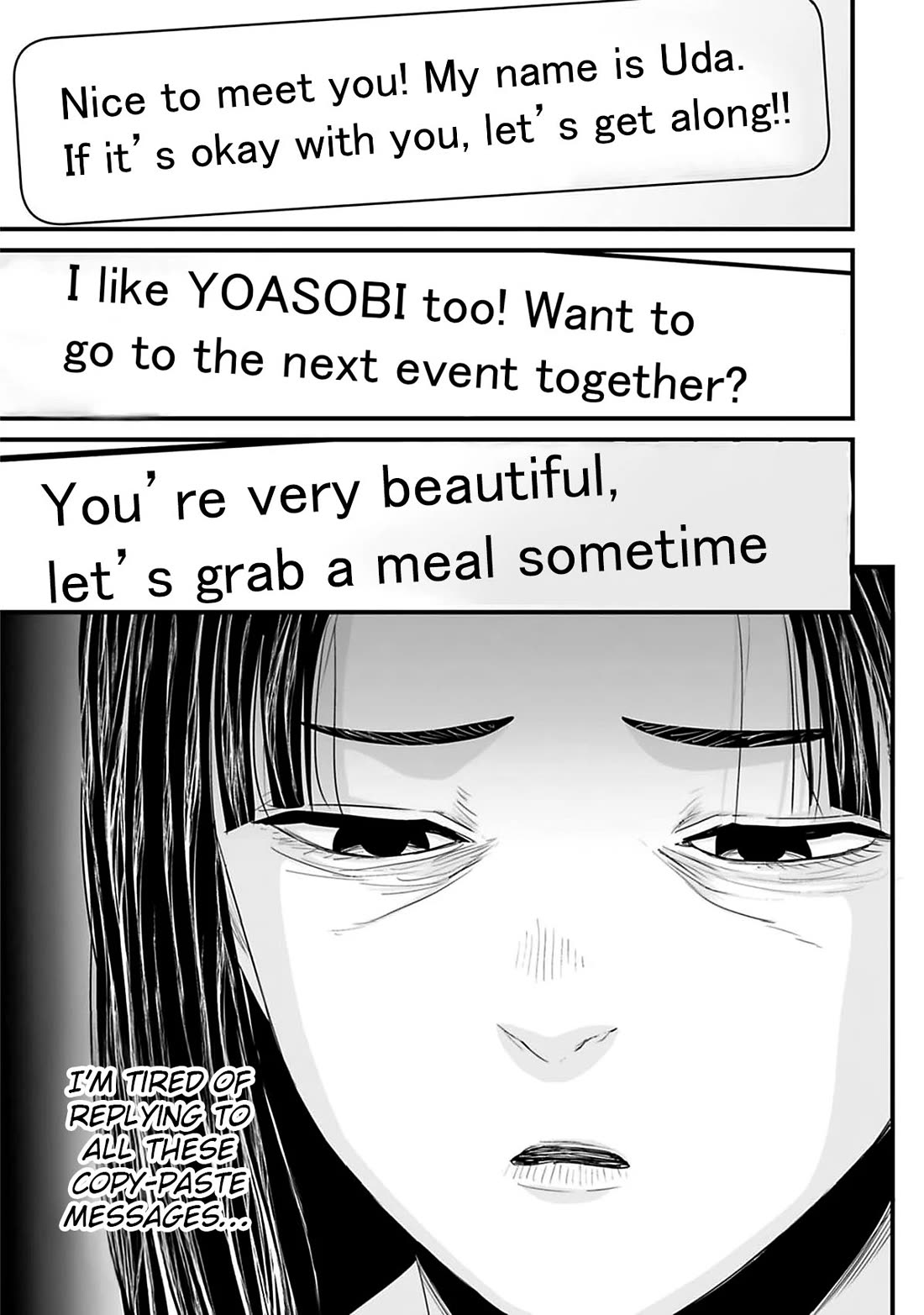 Fear: Reiwa Ghost Story Chapter 41 page 3 - Chapter 41: Marriage Hunting