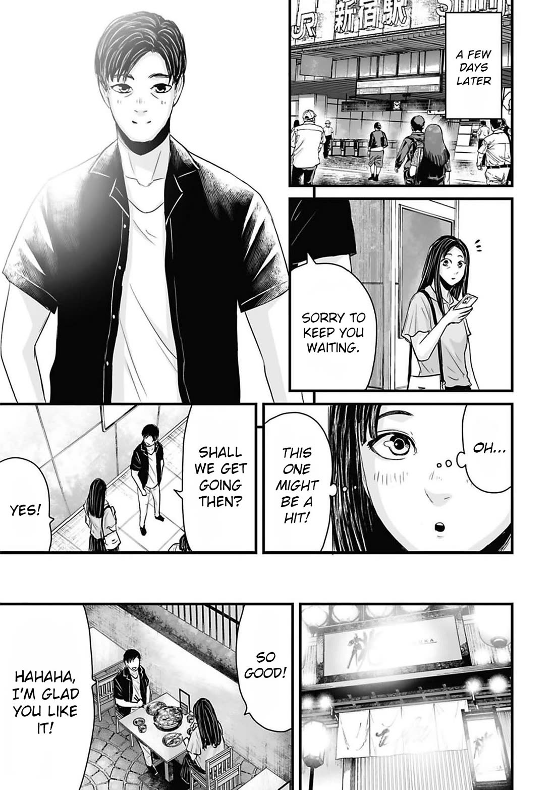Fear: Reiwa Ghost Story Chapter 41 page 5 - Chapter 41: Marriage Hunting