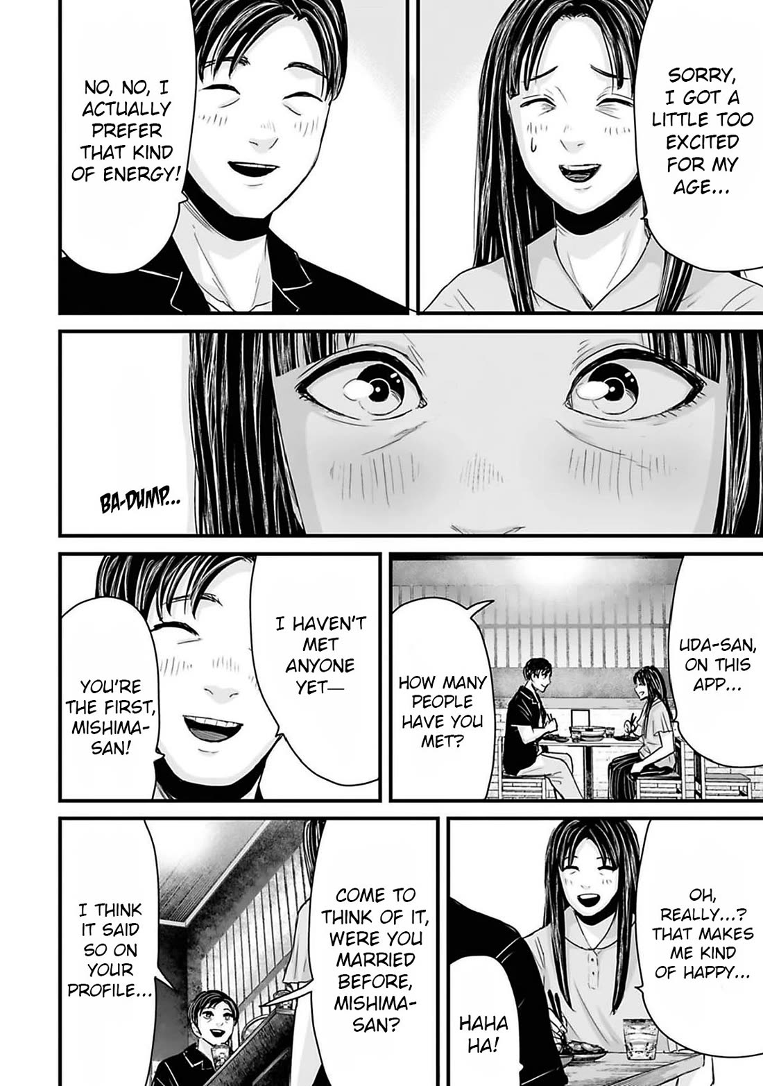 Fear: Reiwa Ghost Story Chapter 41 page 6 - Chapter 41: Marriage Hunting