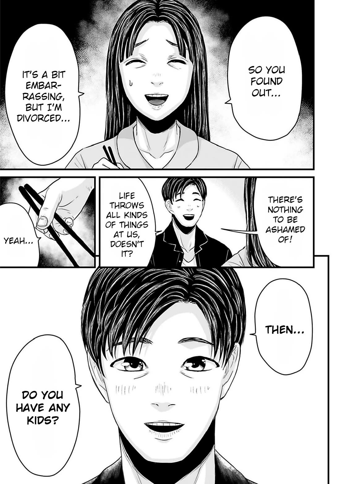 Fear: Reiwa Ghost Story Chapter 41 page 7 - Chapter 41: Marriage Hunting