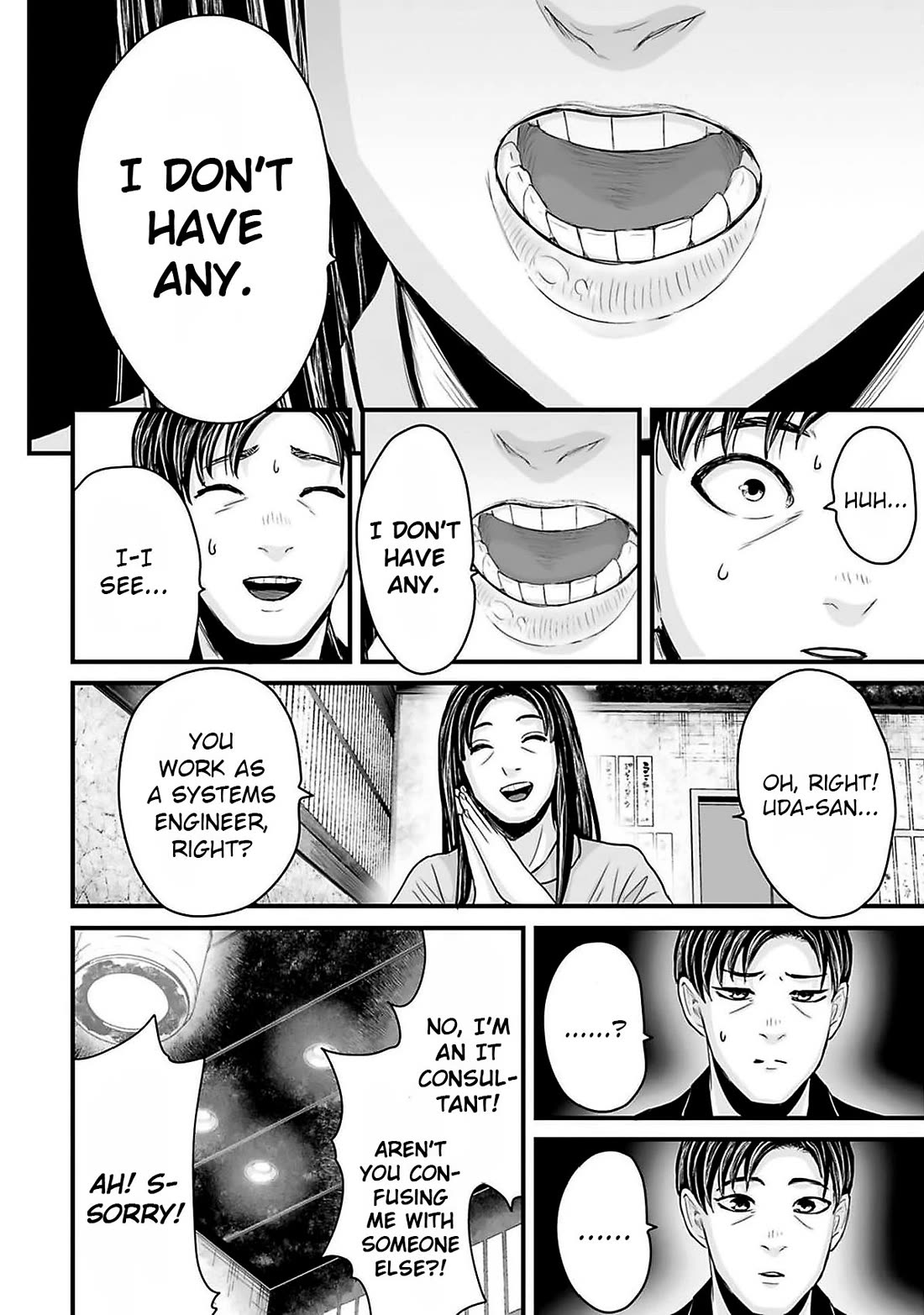 Fear: Reiwa Ghost Story Chapter 41 page 8 - Chapter 41: Marriage Hunting