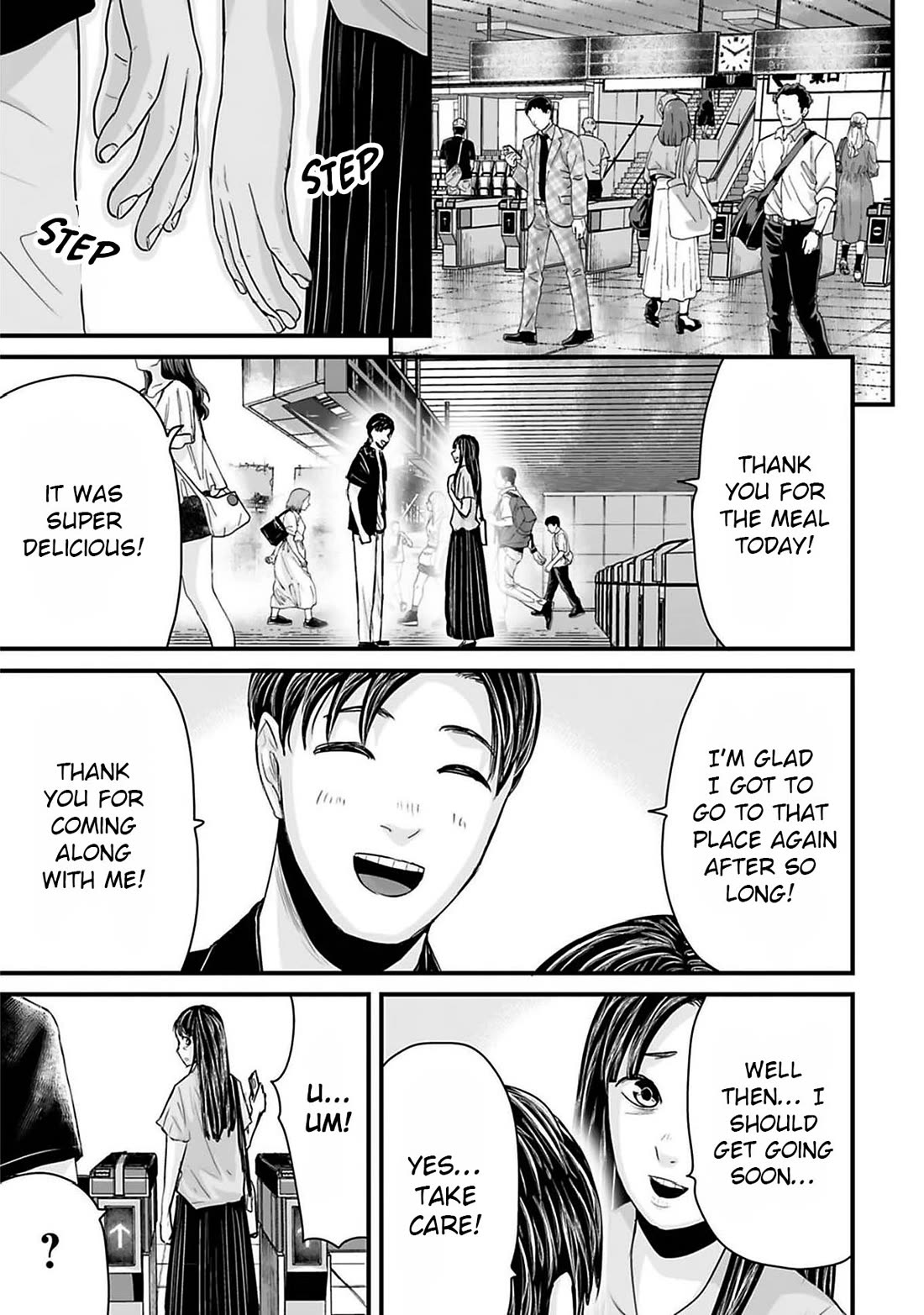 Fear: Reiwa Ghost Story Chapter 41 page 9 - Chapter 41: Marriage Hunting