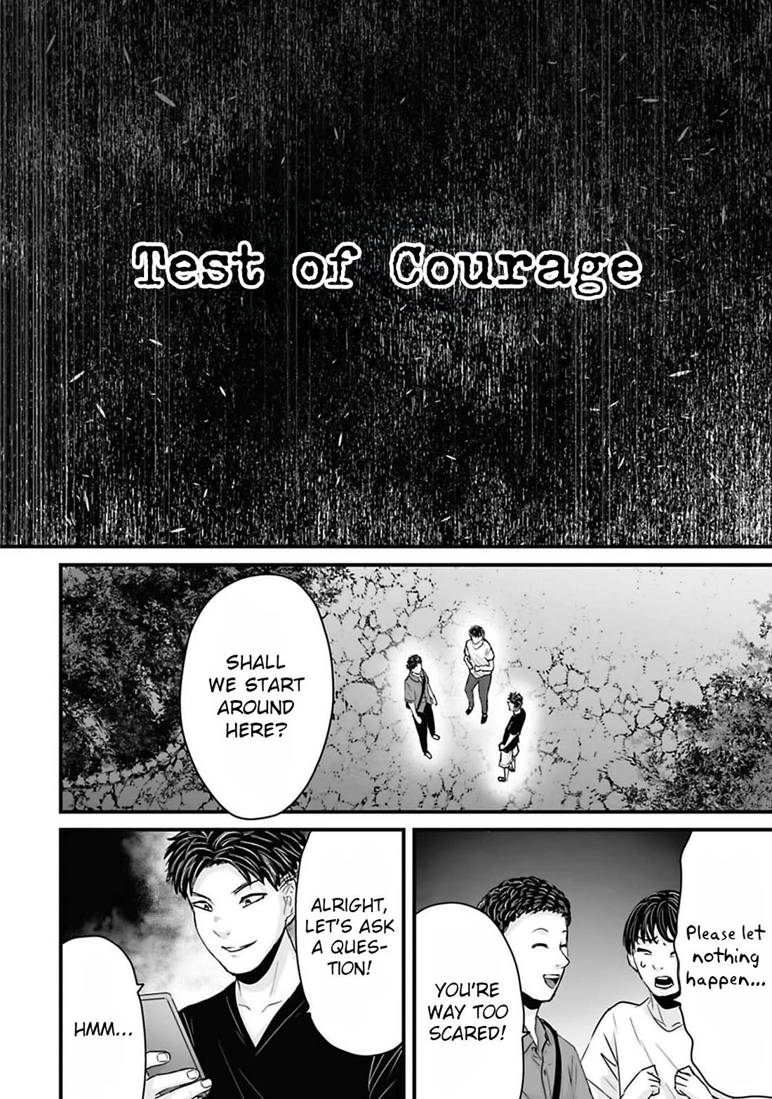 Fear: Reiwa Ghost Story Chapter 42 page 2 - Chapter 42: Test of Courage