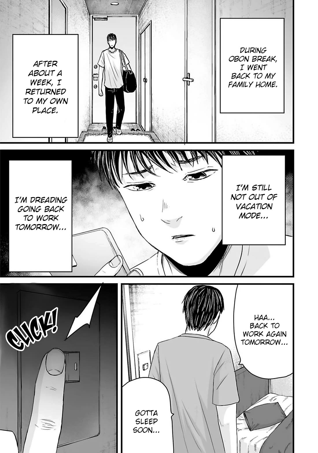 Fear: Reiwa Ghost Story Chapter 43 page 1 - Chapter 43: Sleep