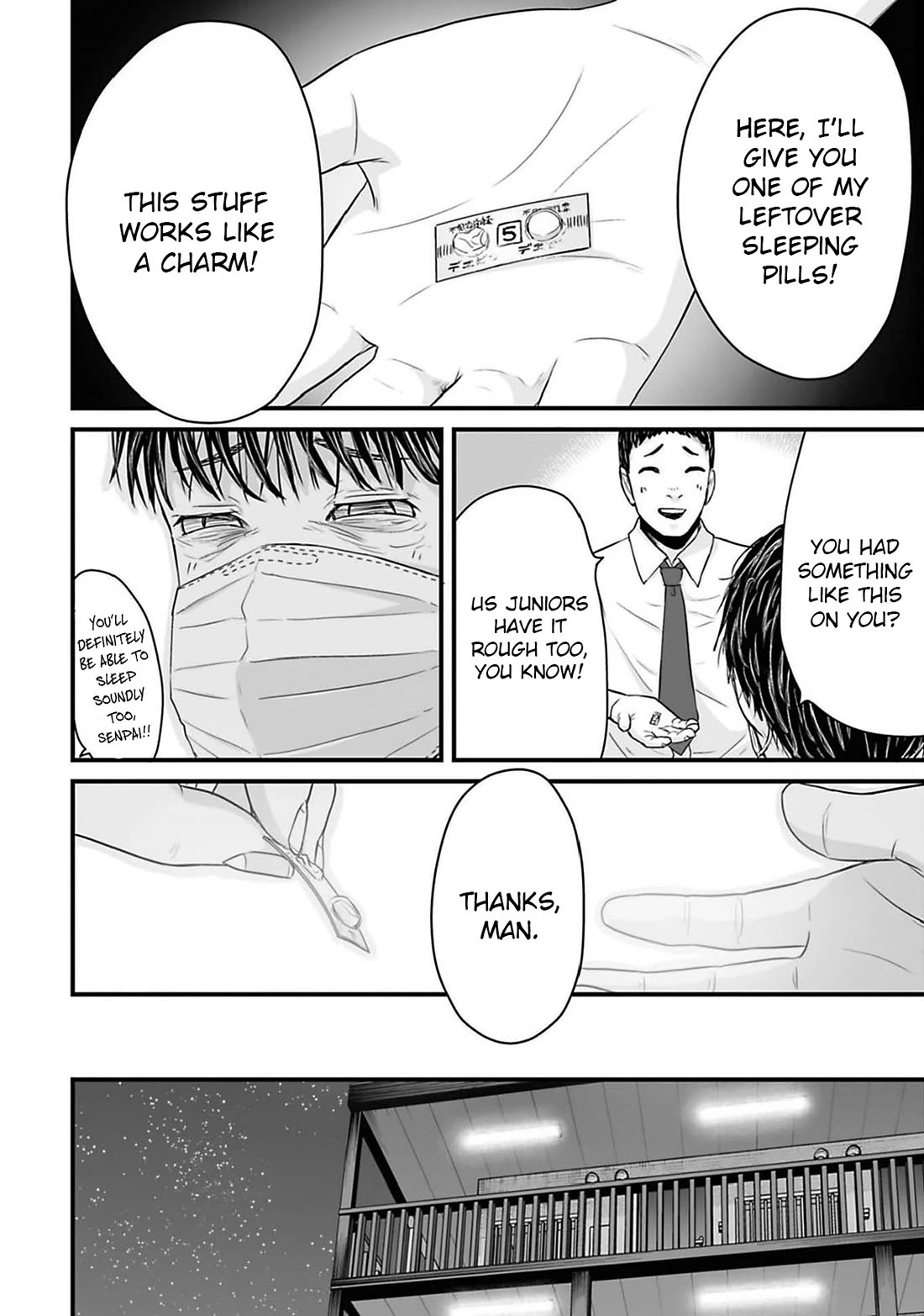 Fear: Reiwa Ghost Story Chapter 43 page 10 - Chapter 43: Sleep