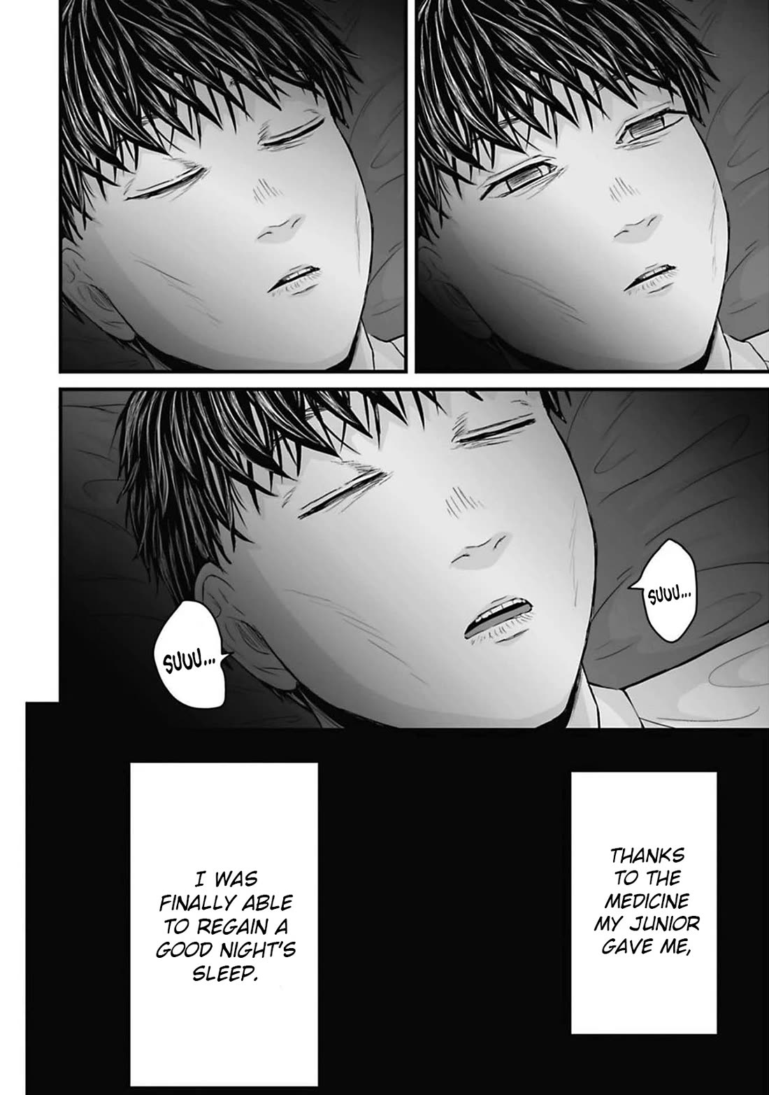Fear: Reiwa Ghost Story Chapter 43 page 12 - Chapter 43: Sleep