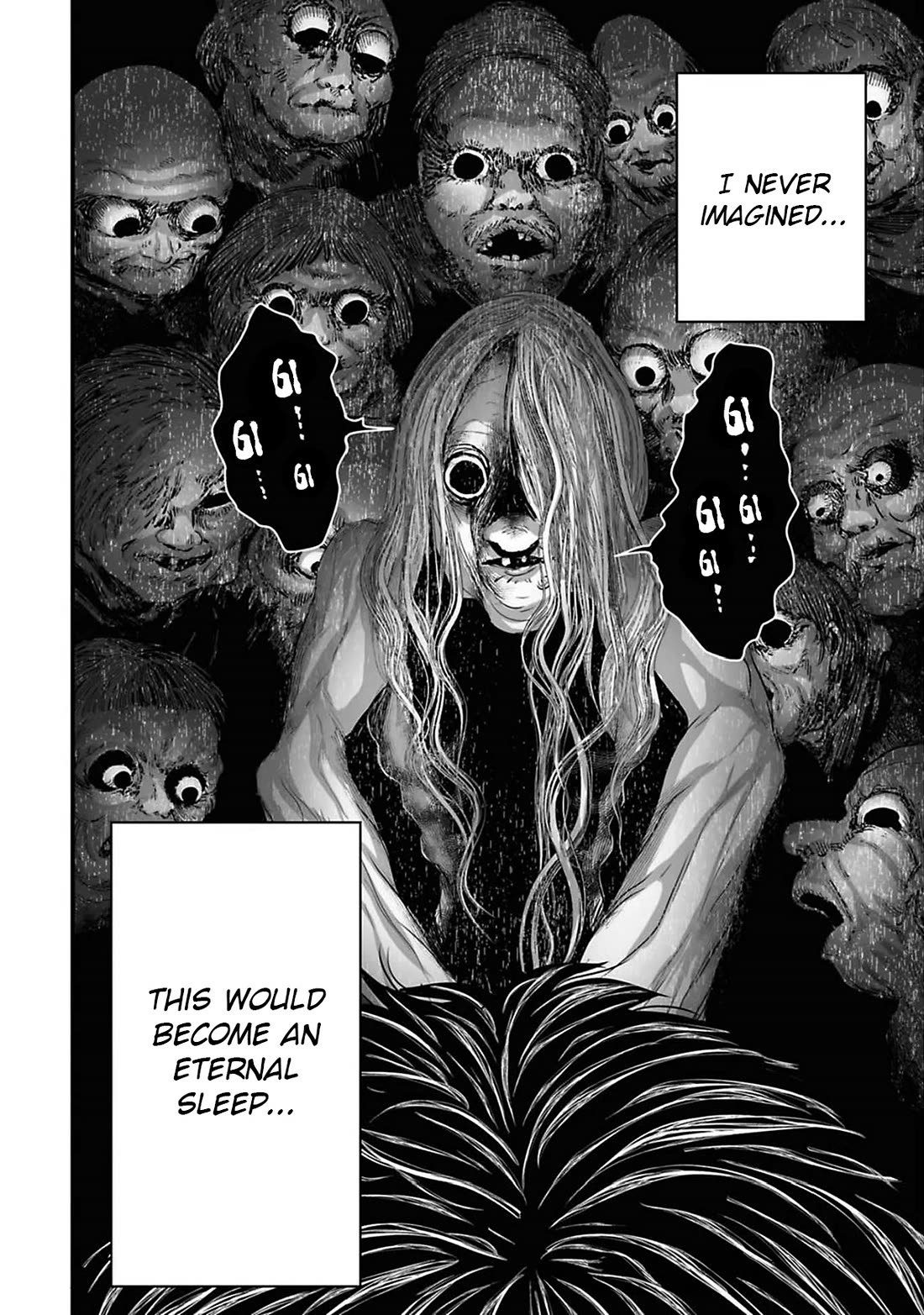 Fear: Reiwa Ghost Story Chapter 43 page 14 - Chapter 43: Sleep
