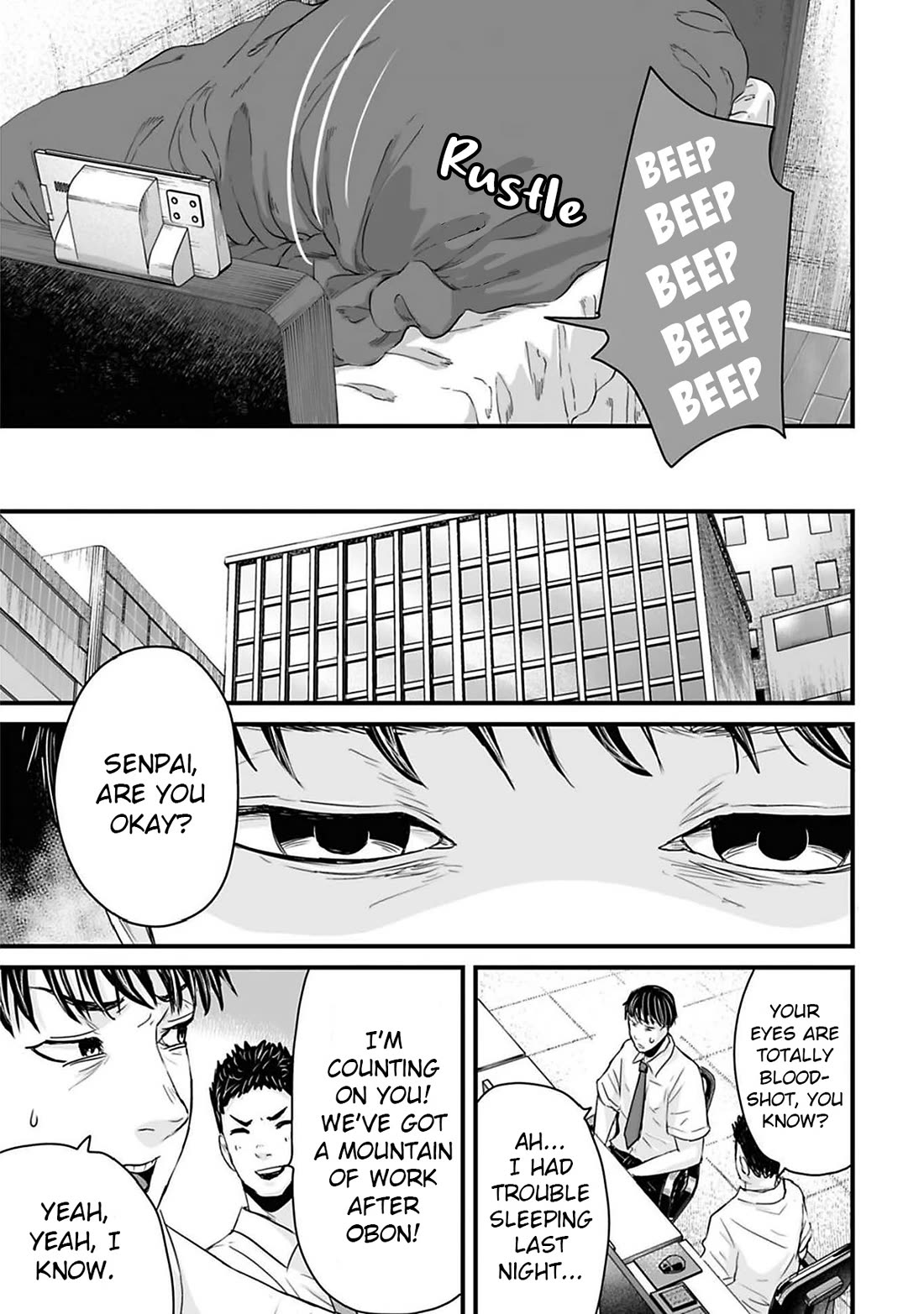 Fear: Reiwa Ghost Story Chapter 43 page 3 - Chapter 43: Sleep