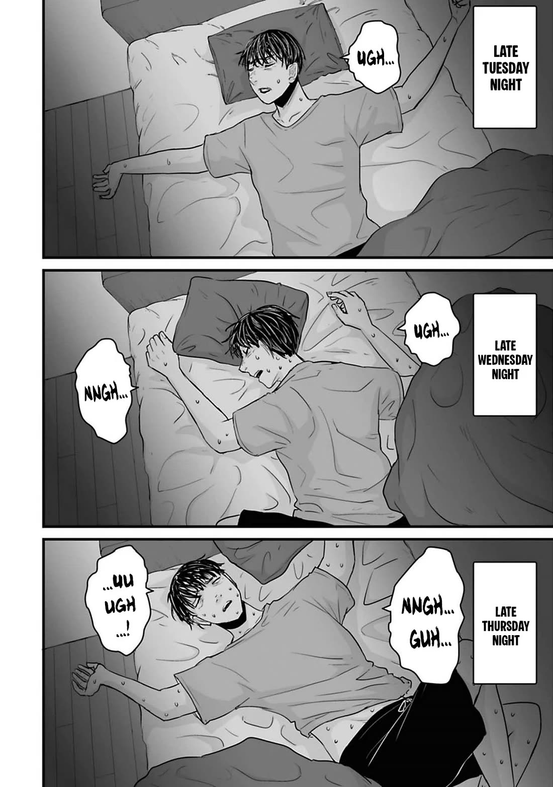 Fear: Reiwa Ghost Story Chapter 43 page 8 - Chapter 43: Sleep