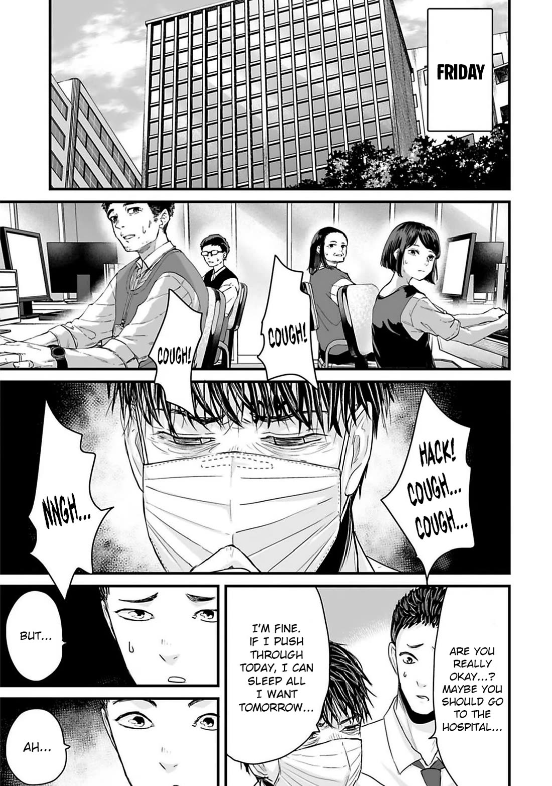 Fear: Reiwa Ghost Story Chapter 43 page 9 - Chapter 43: Sleep