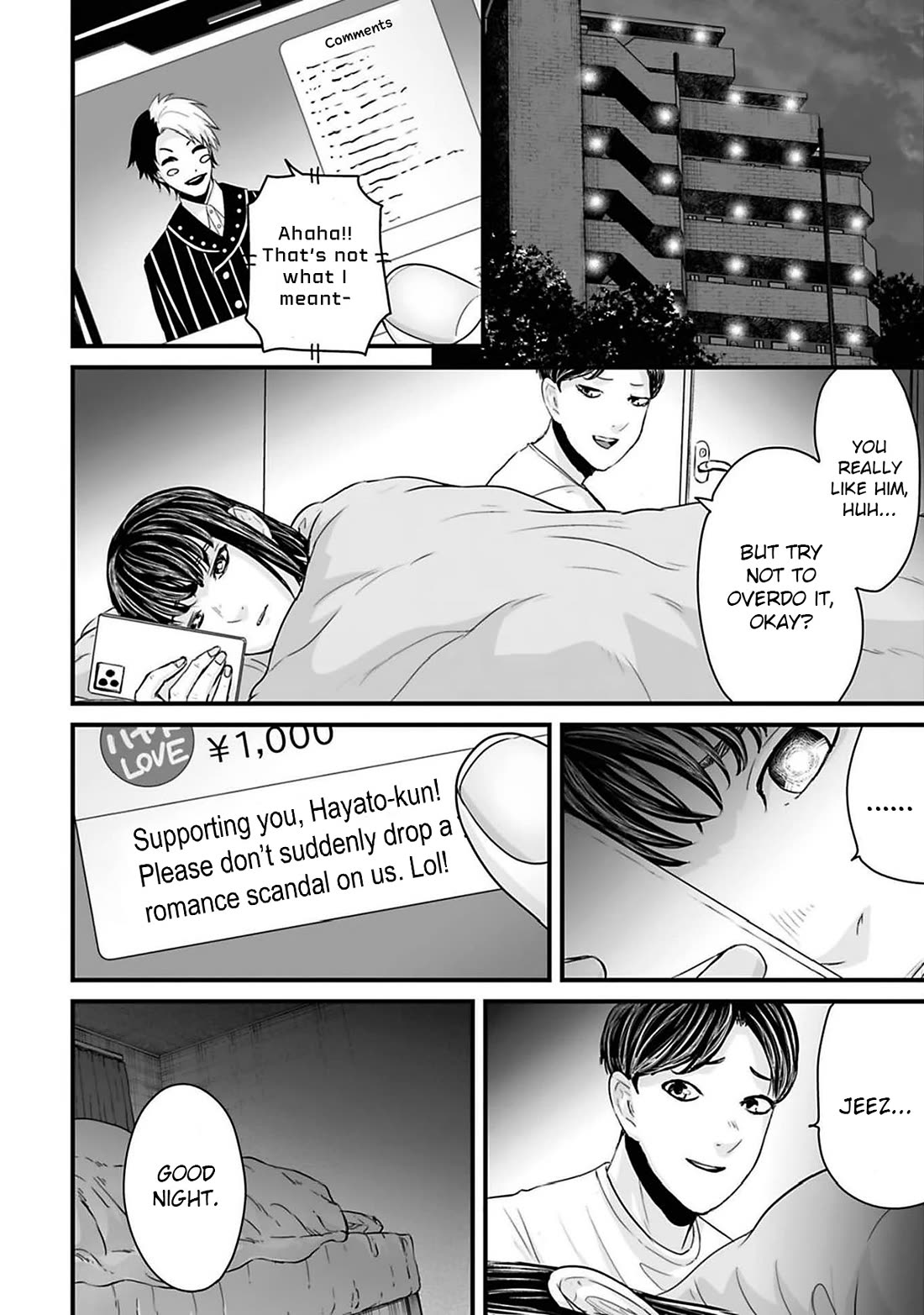 Fear: Reiwa Ghost Story Chapter 44 page 4 - Chapter 44: Oshi Activities
