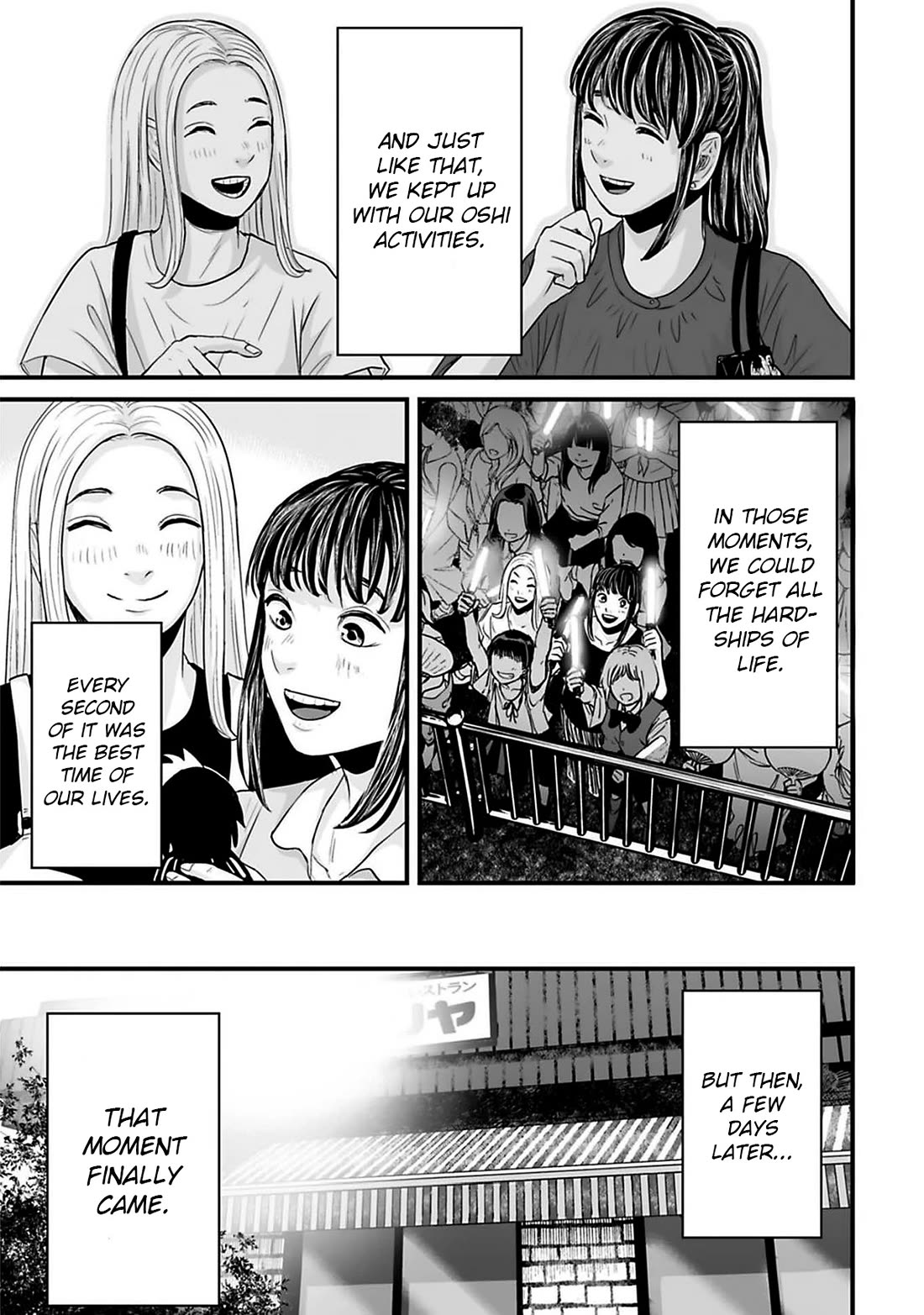Fear: Reiwa Ghost Story Chapter 44 page 5 - Chapter 44: Oshi Activities