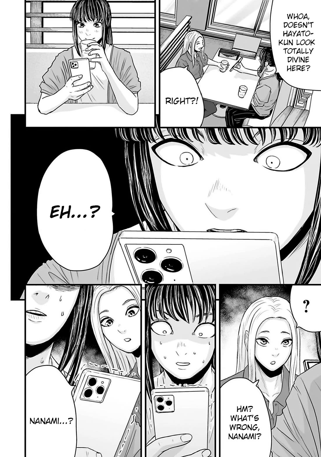 Fear: Reiwa Ghost Story Chapter 44 page 6 - Chapter 44: Oshi Activities
