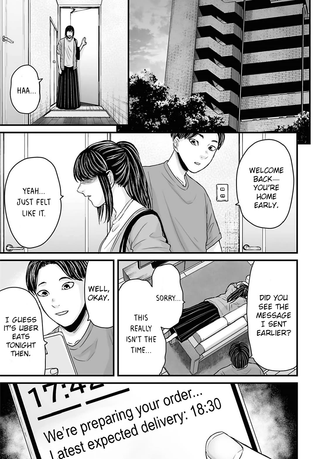 Fear: Reiwa Ghost Story Chapter 44 page 9 - Chapter 44: Oshi Activities
