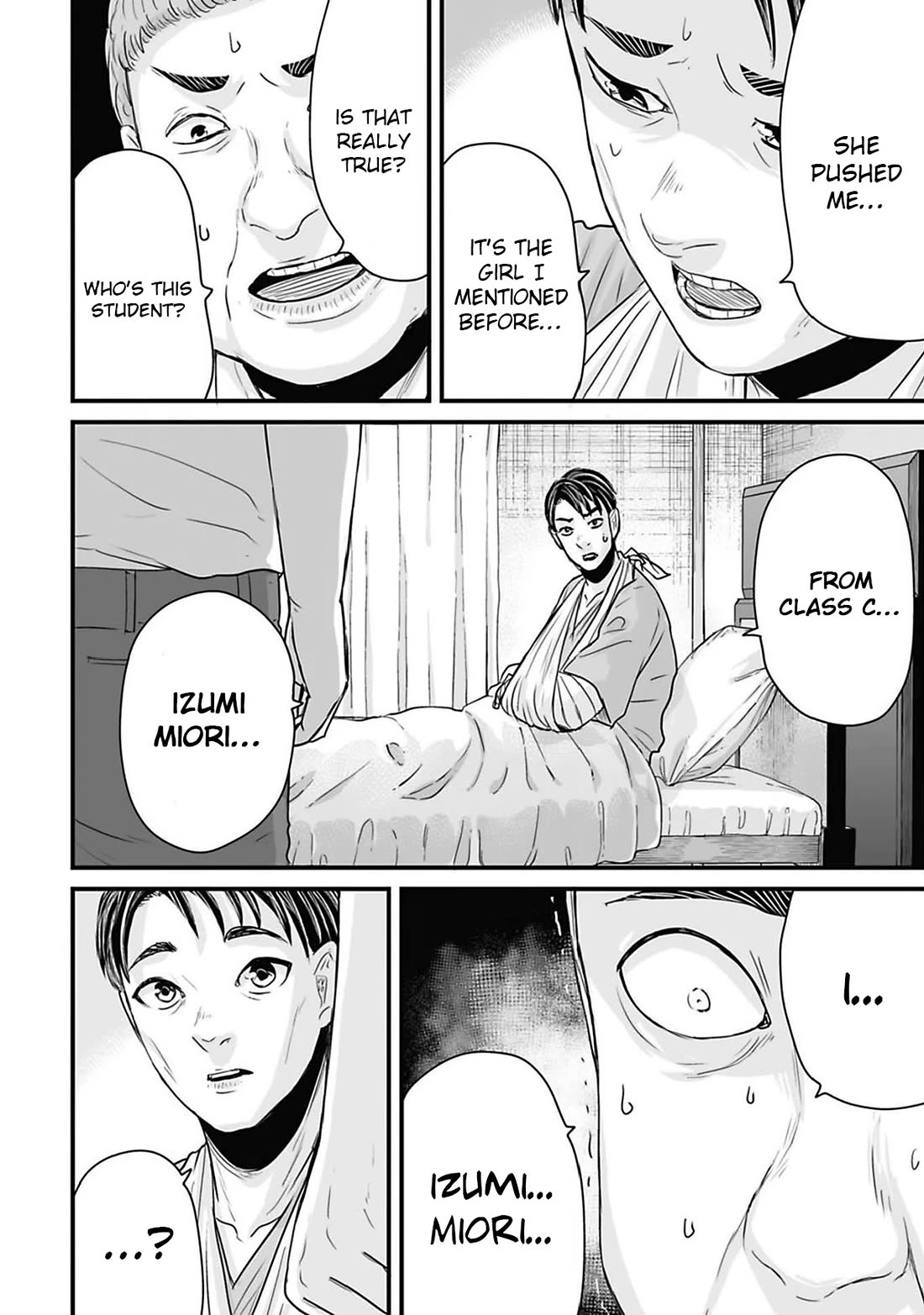 Fear: Reiwa Ghost Story Chapter 46 page 14 - Chapter 46: Teacher