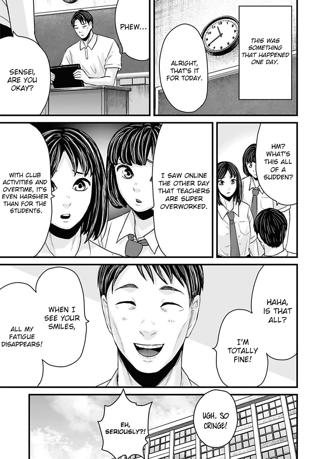 Fear: Reiwa Ghost Story Chapter 46 page 3 - Chapter 46: Teacher