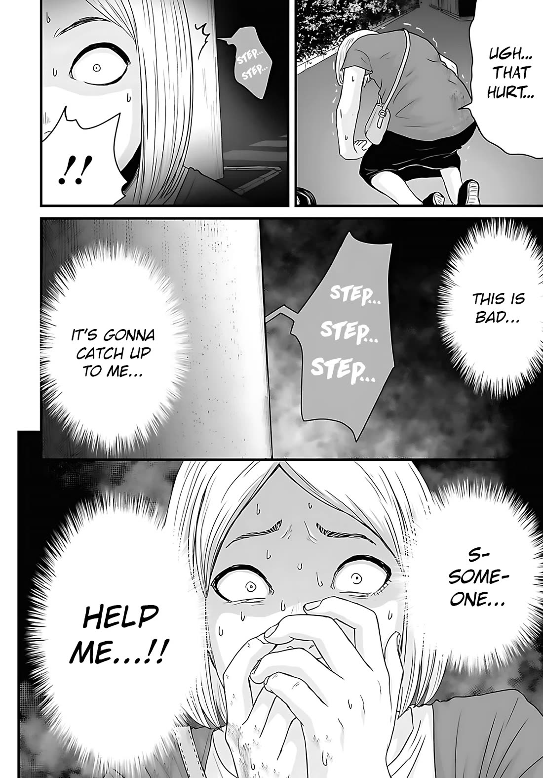 Fear: Reiwa Ghost Story Chapter 47 page 10 - Chapter 47: Electric Scooter