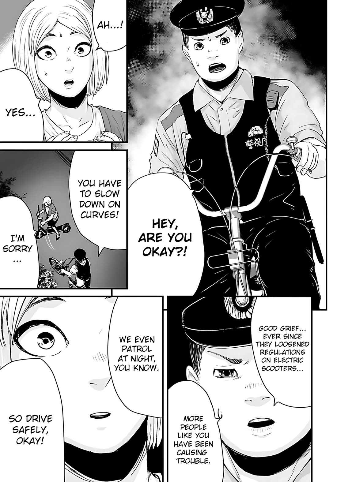 Fear: Reiwa Ghost Story Chapter 47 page 11 - Chapter 47: Electric Scooter