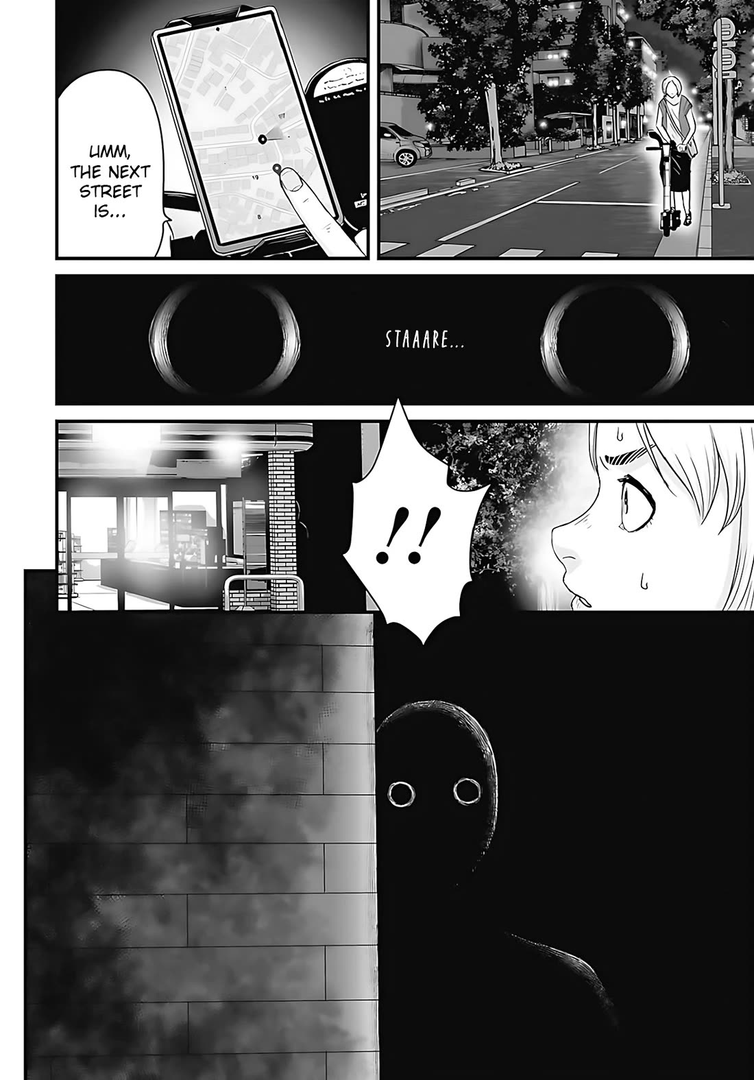 Fear: Reiwa Ghost Story Chapter 47 page 6 - Chapter 47: Electric Scooter
