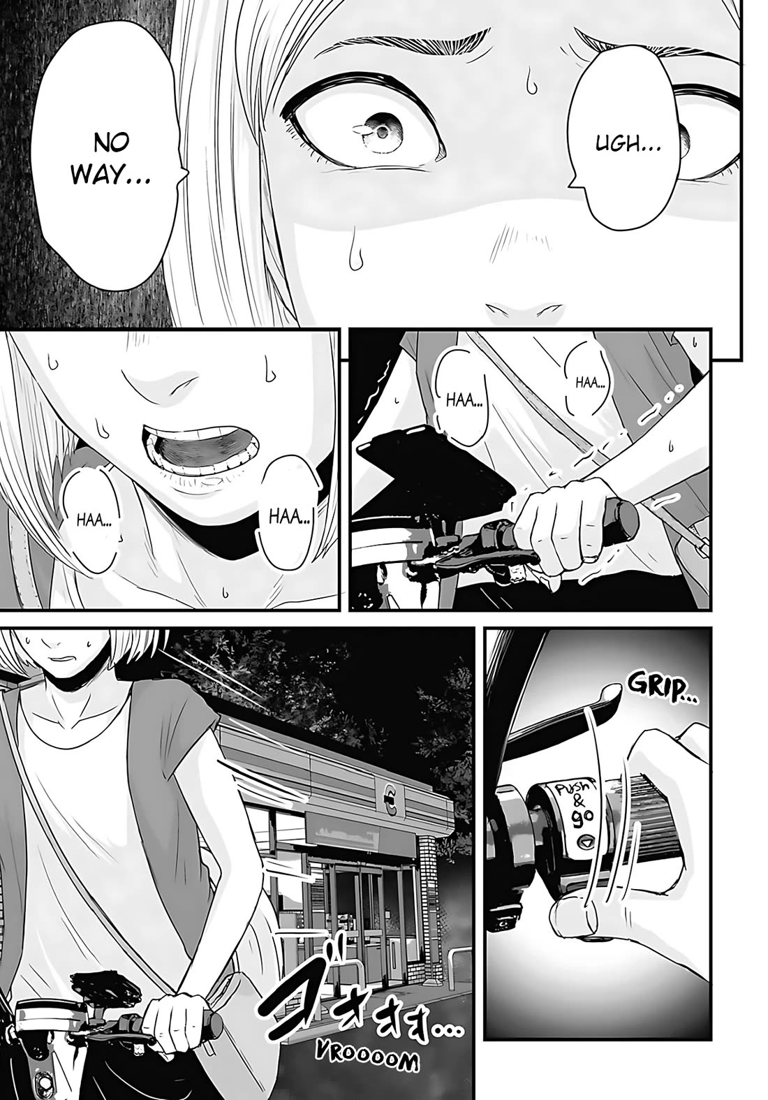 Fear: Reiwa Ghost Story Chapter 47 page 7 - Chapter 47: Electric Scooter