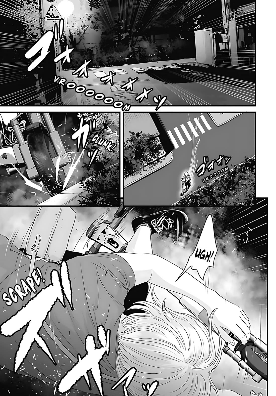 Fear: Reiwa Ghost Story Chapter 47 page 9 - Chapter 47: Electric Scooter