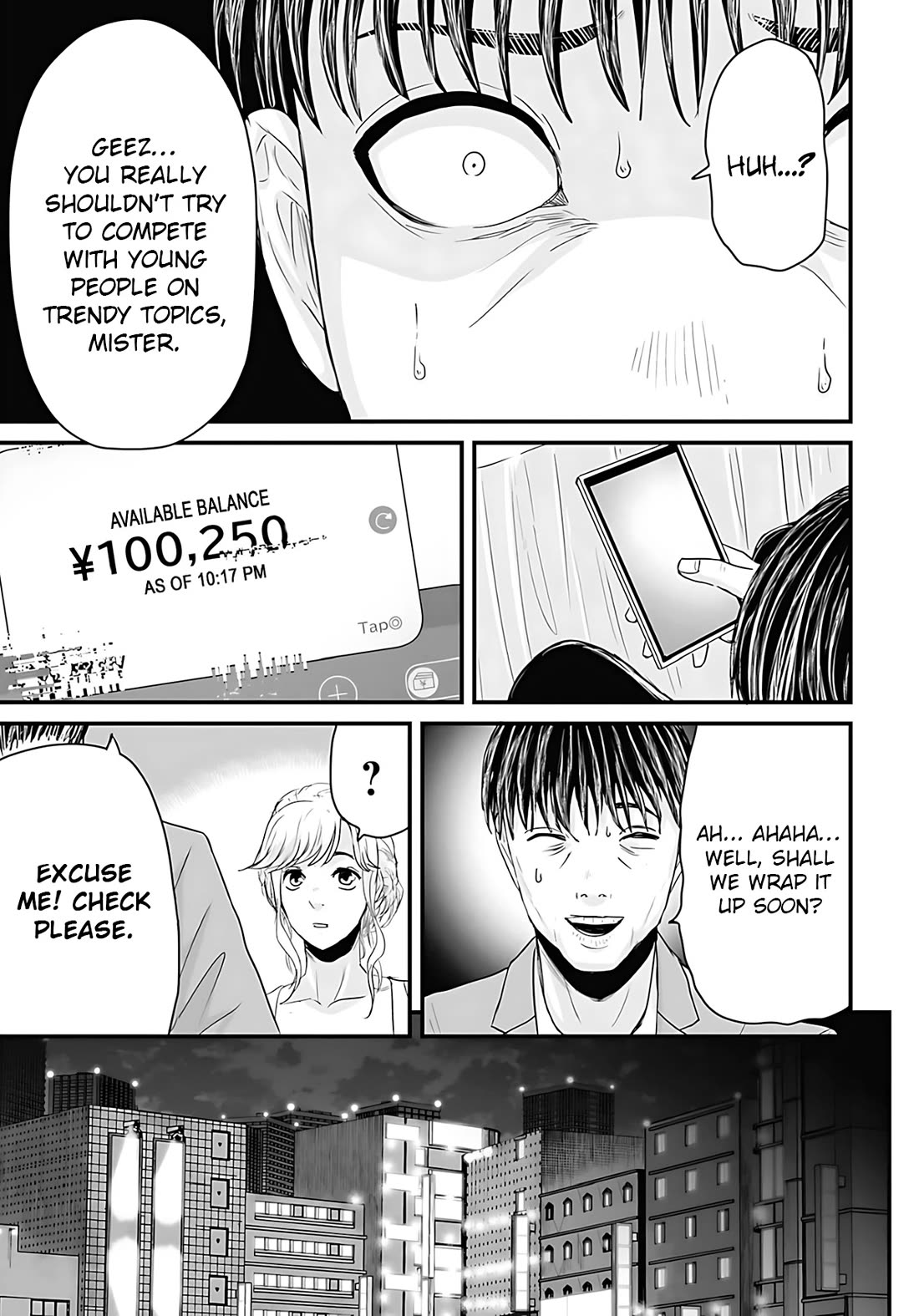 Fear: Reiwa Ghost Story Chapter 48 page 11 - Chapter 48: Money Transfer
