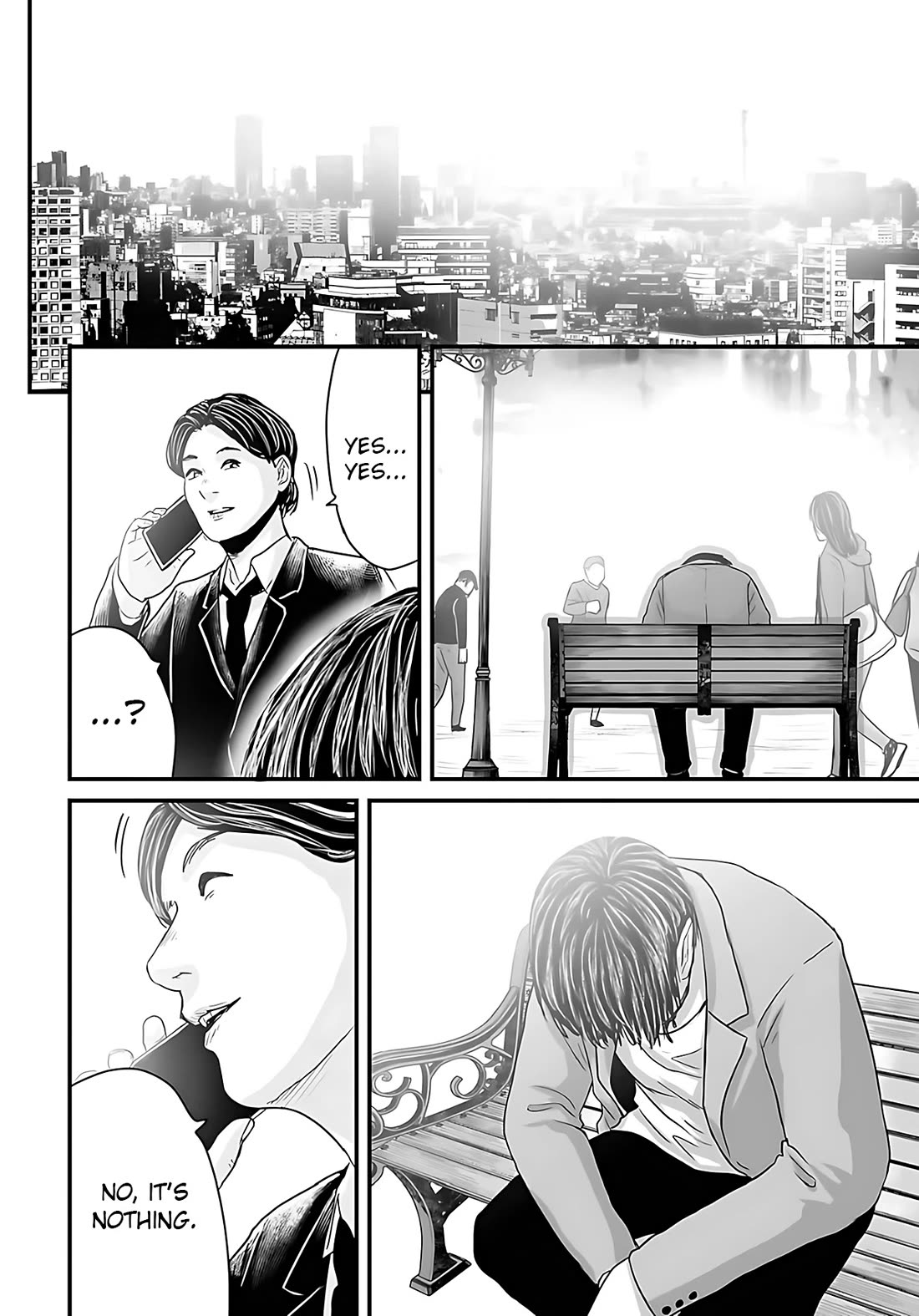 Fear: Reiwa Ghost Story Chapter 48 page 14 - Chapter 48: Money Transfer