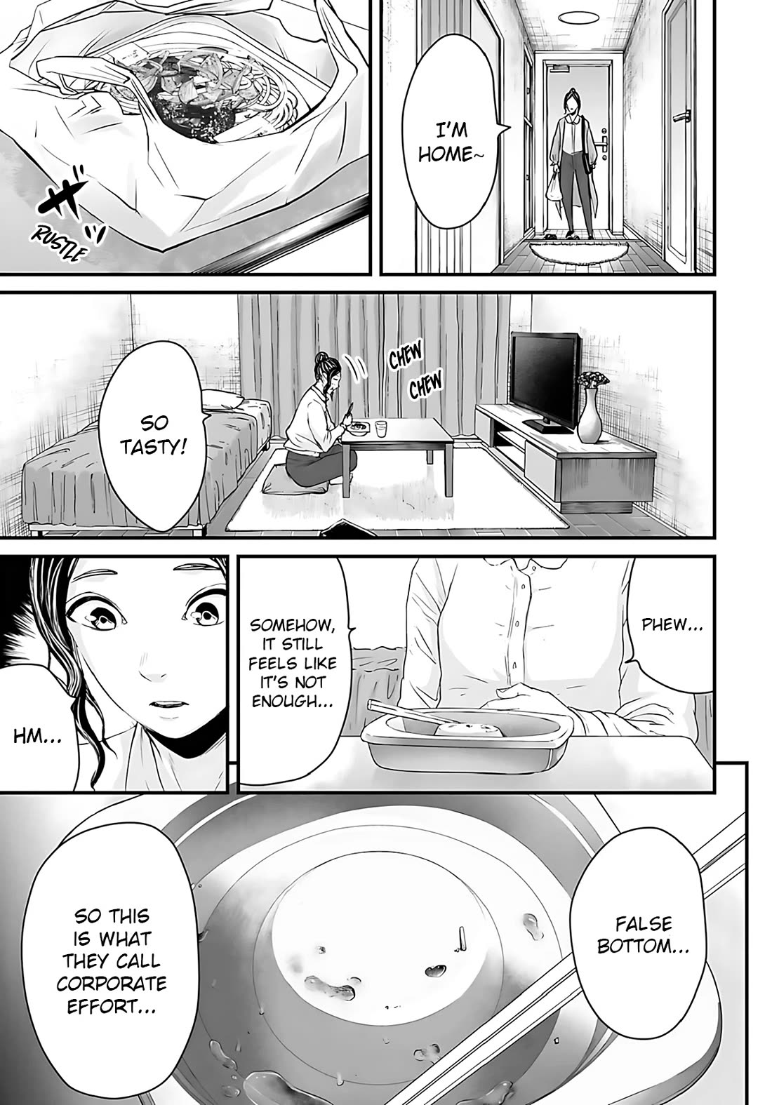Fear: Reiwa Ghost Story Chapter 49 page 1 - Chapter 49: Bento