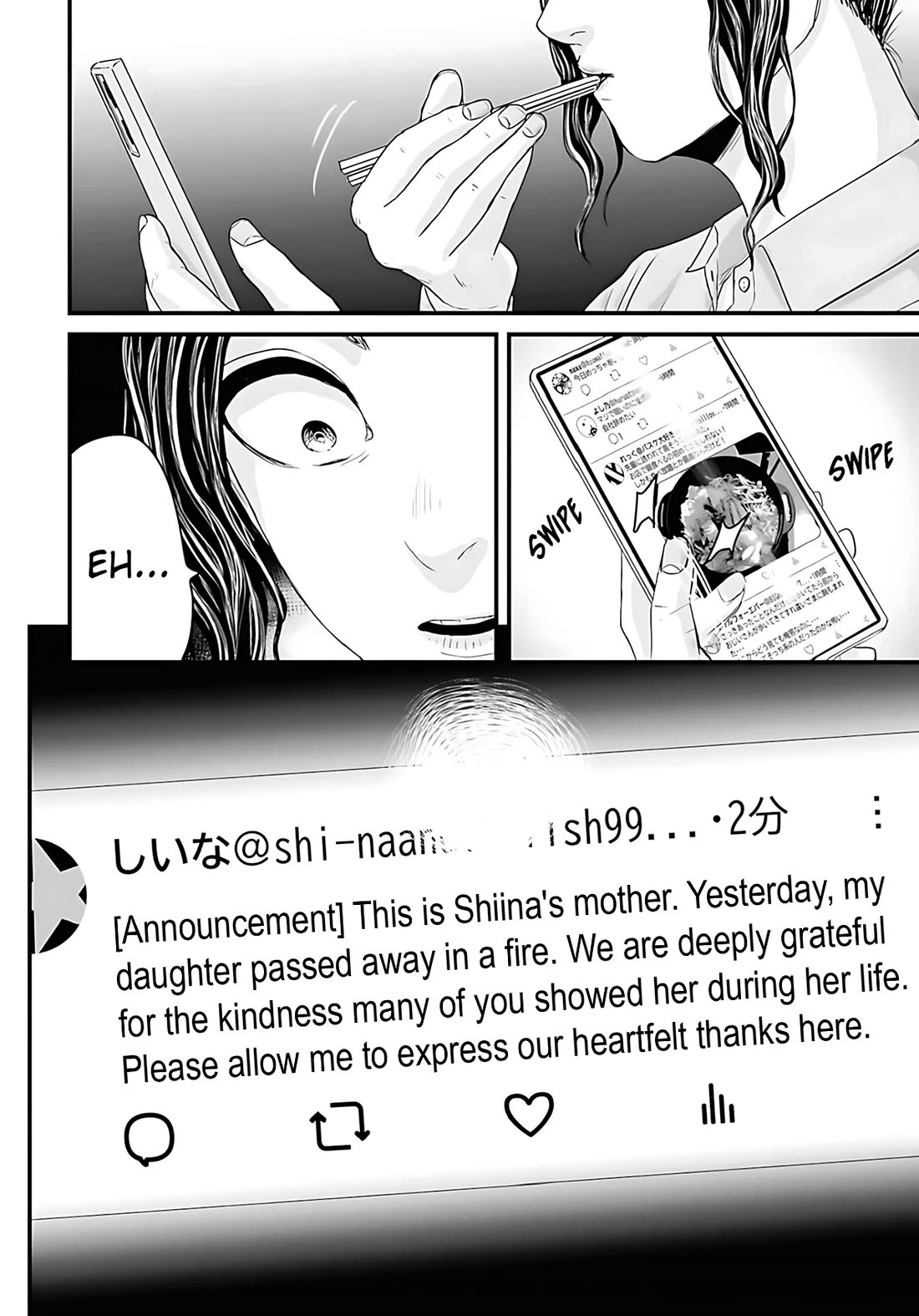 Fear: Reiwa Ghost Story Chapter 49 page 10 - Chapter 49: Bento