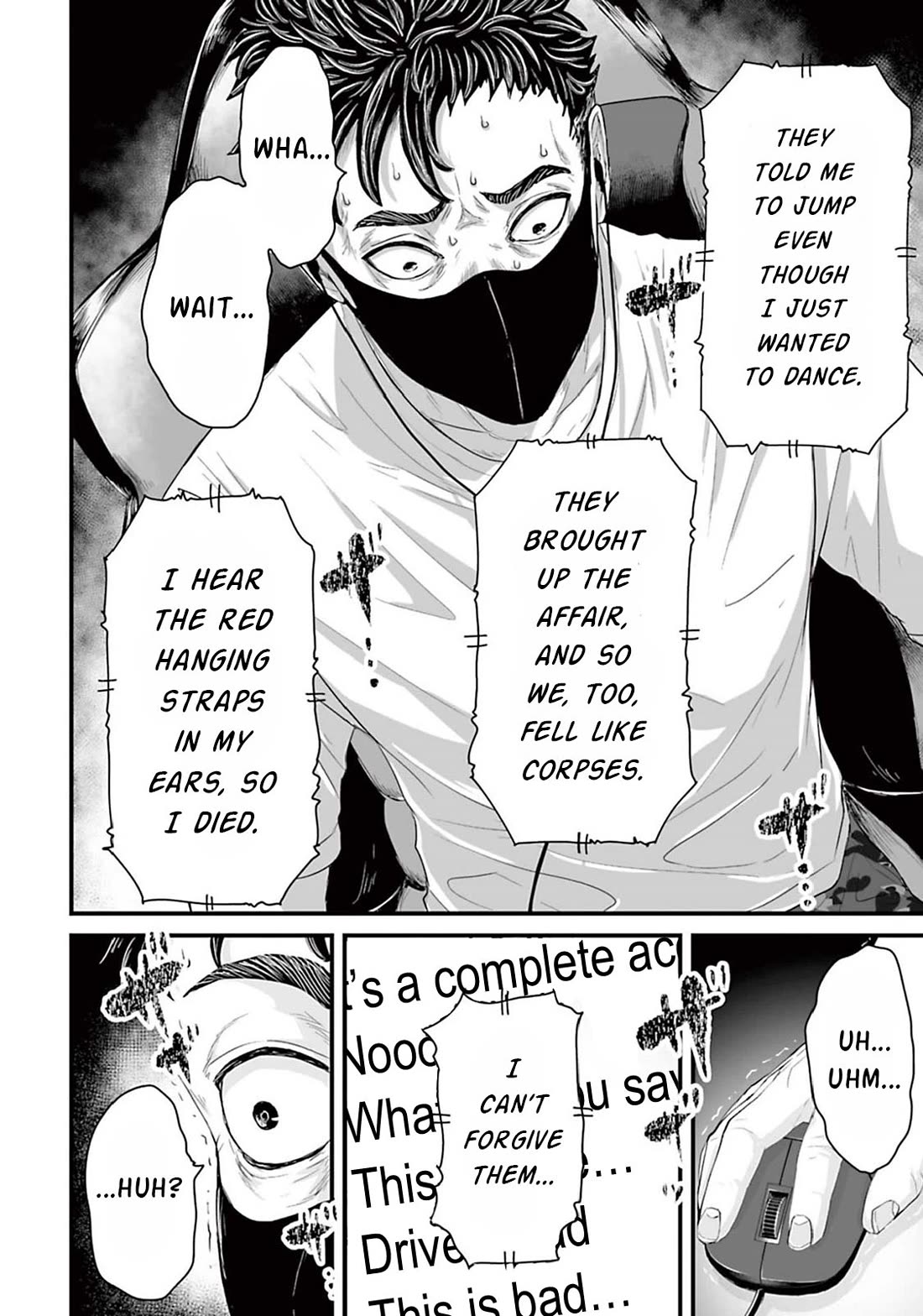 Fear: Reiwa Ghost Story Chapter 5 page 10 - Chapter 5: Exposé Streamer