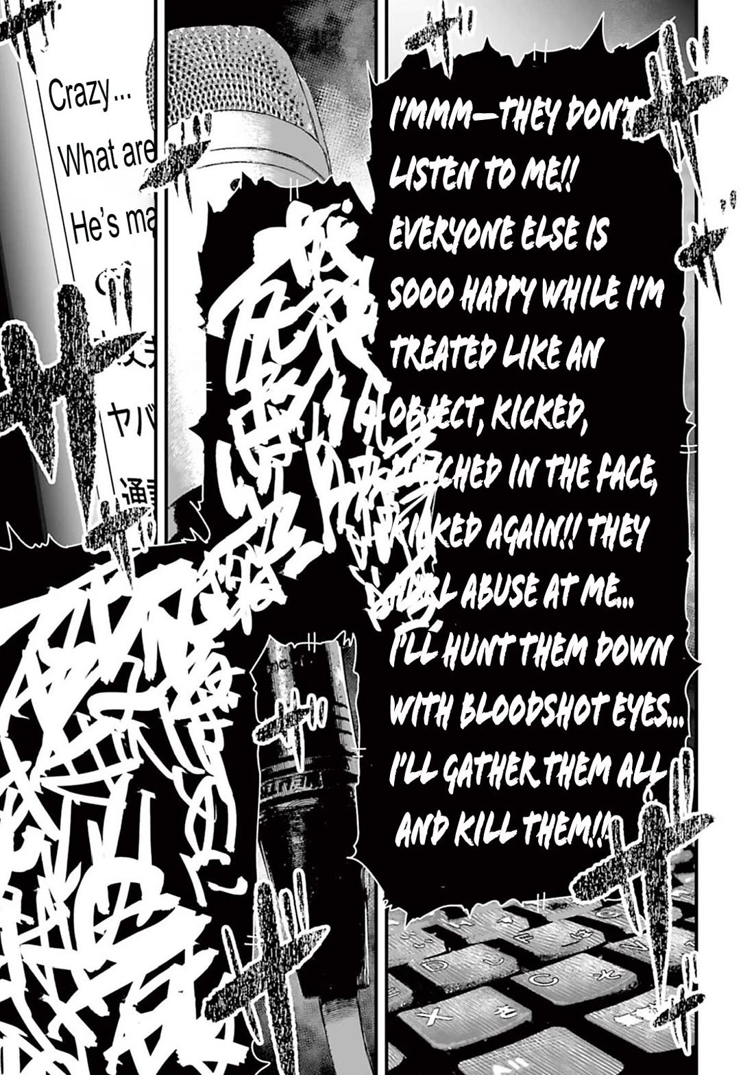 Fear: Reiwa Ghost Story Chapter 5 page 11 - Chapter 5: Exposé Streamer
