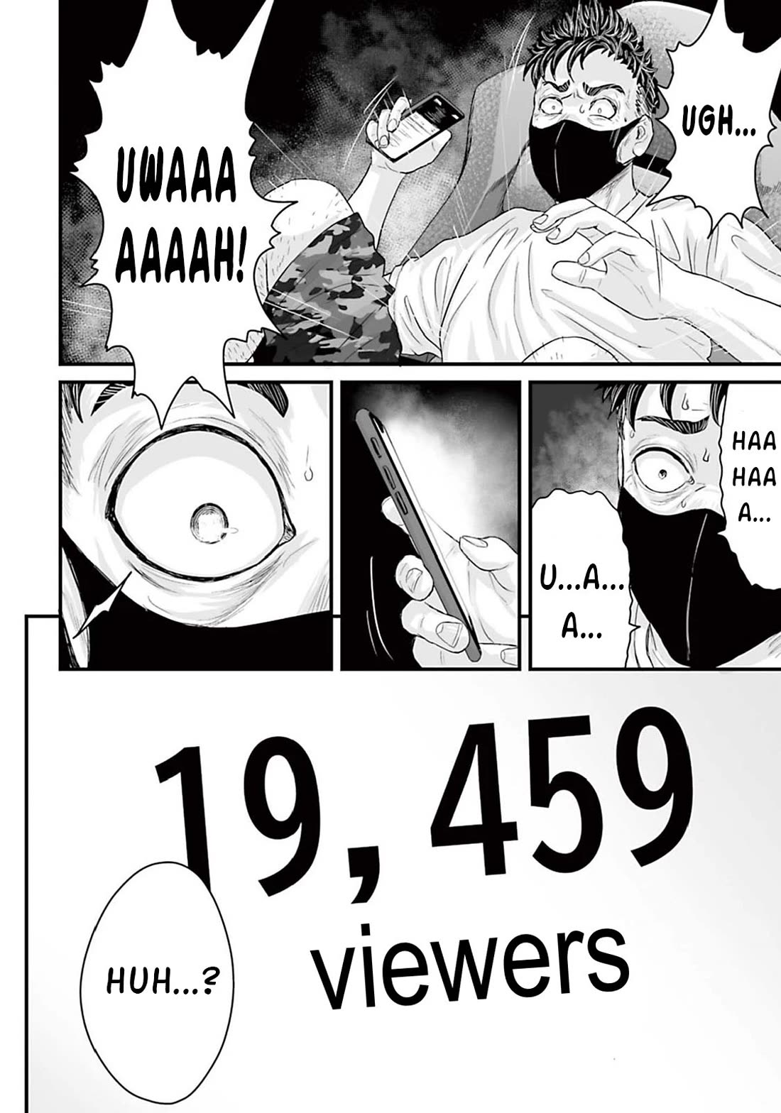 Fear: Reiwa Ghost Story Chapter 5 page 18 - Chapter 5: Exposé Streamer