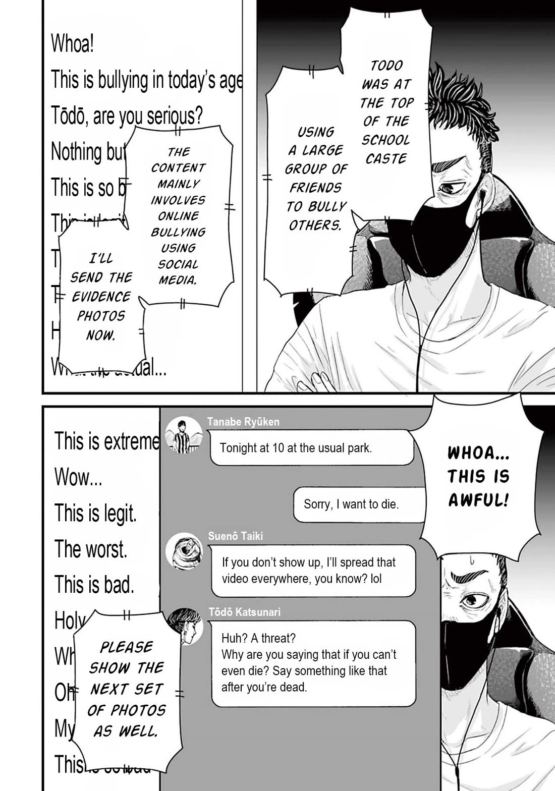 Fear: Reiwa Ghost Story Chapter 5 page 6 - Chapter 5: Exposé Streamer