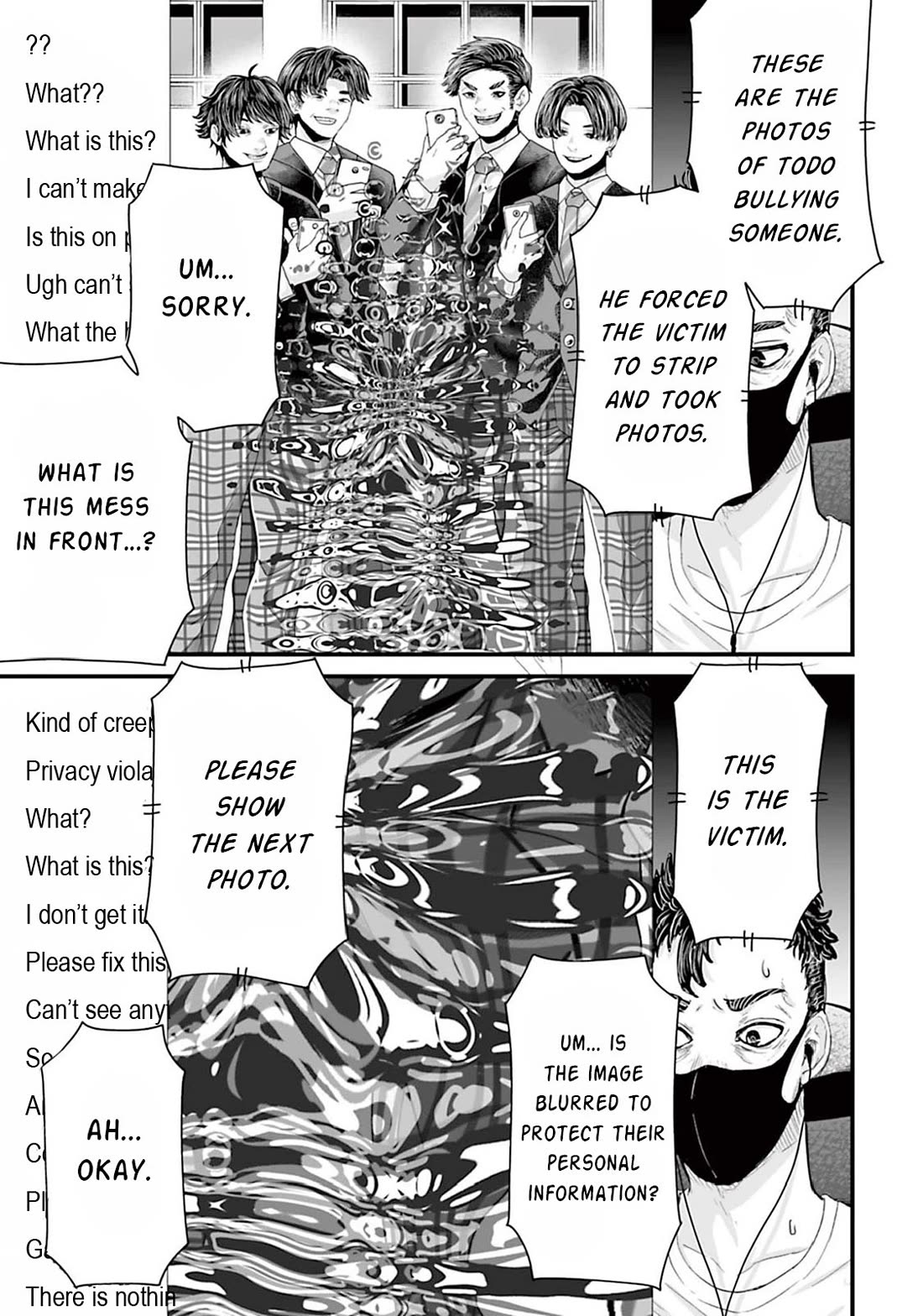 Fear: Reiwa Ghost Story Chapter 5 page 7 - Chapter 5: Exposé Streamer